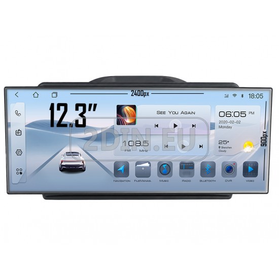 FORD EcoSport - 12.3" МУЛТИМЕДИЯ / Навигация android 16